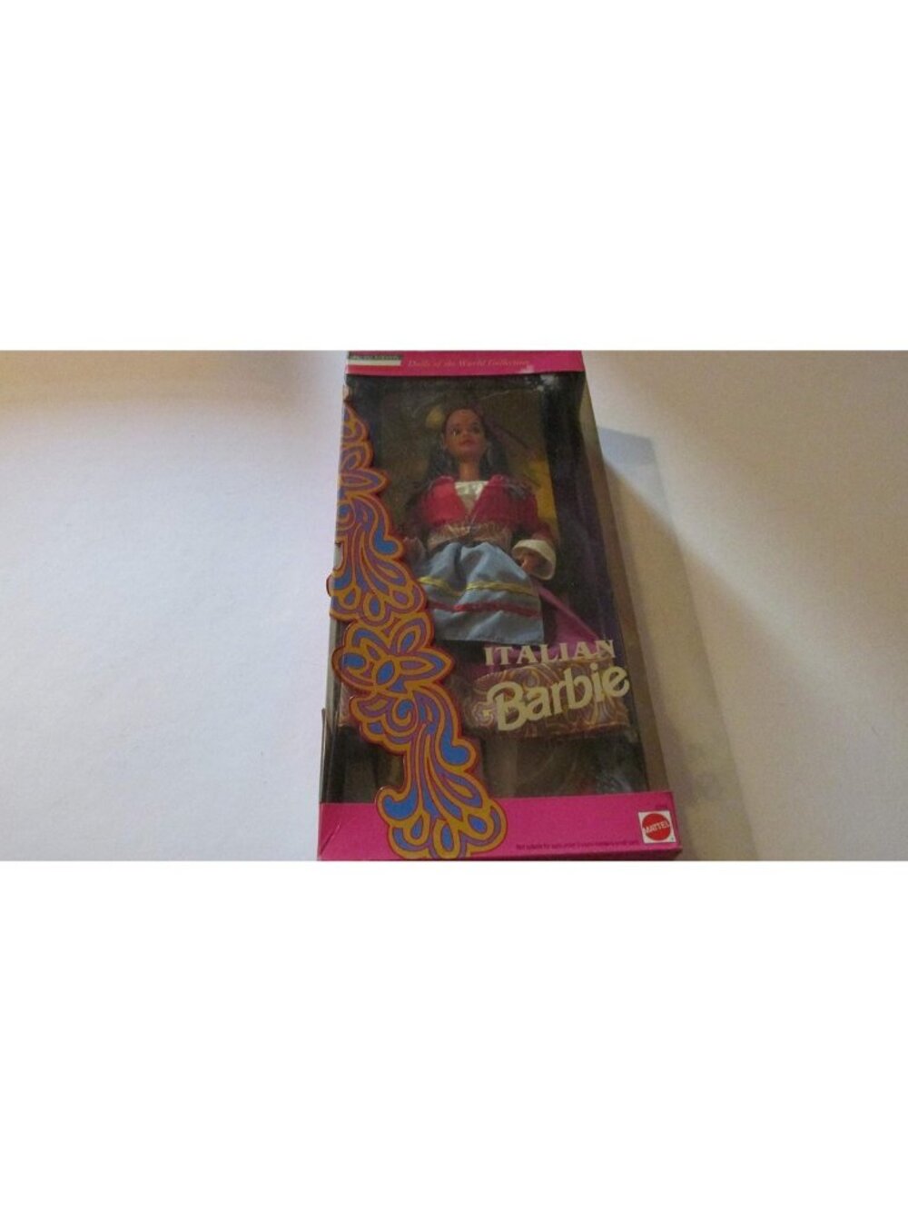 Special Edition Italian Doll - Collectible Barbie - Dolls of the World Series